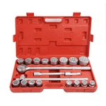 3/4" Dr Metric Socket Wrench Set Ratchet, Breaker Extension Bar Chrome 12-POINT. Fixed Price $72.89.