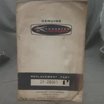 New Genuine Mercury 27-28085 Gasket 200HP. Fixed Price $9.44.