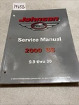 2000 Johnson 9.9 15 25 30 Hp Models Factory Service Repair Manual P/n 787067. Fixed Price $11.72.