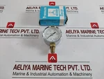 Nisshin B-7505 Pressure Gauge To 1 Kgf/cm. Fixed Price $103.56.