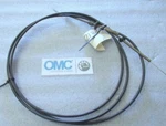 C5 Genuine Omc 648127 Control Cable Assembly Oem New Factory Boat Parts. Fixed Price $31.88.