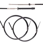 2X 20FT Boat Throttle Shift Cables For Omc Johnson Evinrude Brp Outboard Control. Fixed Price $125.99.