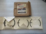 A6 Mercury Quicksilver 39-66217 Piston Ring Set Oem New Factory Boat Parts. Fixed Price $26.40.