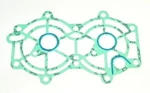 Yamaha 20 / 25 Hp Head Cover Gasket '88-'08, 506-22, 6L2-11193-A1-00. Fixed Price $12.97.