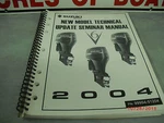 2004 Suzuki Marine V-6 New Model Technical Update Manual 99954-51204 4-4-3. Fixed Price $9.95.