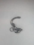 2 3/4" Snap Without Bail, W/ 6MM X 1.0TH Hole. List Price $79.10. Fixed Price $39.55.