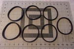Mercury Quicksilver 27-35982 (7) Rubber Gaskets 28-8M0204656 Mercruiser. Fixed Price $13.99.