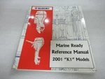 Suzuki Marine Ready Reference Manual K1 Models 99954-32001. Fixed Price $8.71.