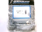 Mercruiser Quicksilver Mercury Marine 27-524572 Carburetor Mounting Gasket Oem. Fixed Price $14.99.