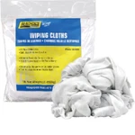 Seachoice 1 Lb. Bag Soft Absorbent Low-lint White Knit Wiping Cloths. Fixed Price $22.25.