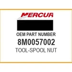 Mercury Tool-spool Nut 8M0057002 Oem New. Fixed Price $383.25.