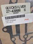 27-430086 Mercury Marine Gasket. Fixed Price $8.00.