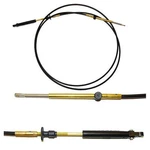 Johnson/evinrude/omc New Oem 17' Remote Control Cable 173117, 0173117 17FT. Fixed Price $56.60.