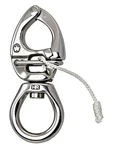 Wichard Quick Release Snap Shackle With Large Swivel Eye 160MM. Fixed Price $393.59.