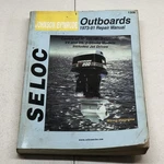 Seloc Johnson Evinrude 1973-91 Outboard Boat Motor Service Manual. Fixed Price $44.99.