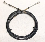 Oem Teleflex Foot Push Pull Shift Throttle Cable CC17215 15'. Fixed Price $30.00.