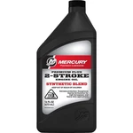 Mercury Precision 858025K01 Premium Plus 2-STROKE Marine Engine Oil Synthetic. Fixed Price $8.66.