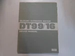 1981 Suzuki Outboard Motor DT9.9/16 Service Shop Repair Manual Factory Book. Fixed Price $79.99.