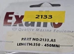 Exalto 2133.AS Marine Wiper Arm Adjustable 350 450MM (new Sealed). Fixed Price $183.06.