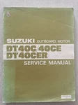 Genuine Suzuki Outboard Service Manual DT40CER. Fixed Price $28.84.