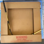 Morse Control Cable 0S302029-0 180IN/15FT.. Fixed Price $15.00.