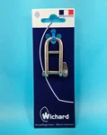 Wichard 3/16 Key Pin Shackle With Bar 81432W. Fixed Price $29.99.