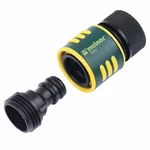 Quick 2-PIECE Garden Hose Kit Water Adapter Connector Faucet Pipe End. Fixed Price $43.85.