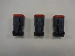 Evinrude Johnson Omc 176295 Socket Plug Connector Set Of (3) Marine Boat. Fixed Price $14.95.