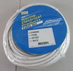 Brand New Hubbell Marine Boat Telephone Cable White Shore Cord 50' PH6599W. Fixed Price $75.00.