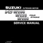 Workshop Service Manual For Suzuki Outboard DF200 DF225 DF250 On Usb Drive. Fixed Price $25.57.