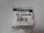 Mercury Marine Holder Tool 91-83180M Quicksilver Service Oem New. Fixed Price $149.95.
