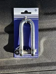 Wichard 13/32" Captive Long Shackle #1415 Swl 4190 Lbs Hot Drop Forged Stainless. Fixed Price $65.00.