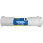 Seachoice Multi-purpose Absorbent Terry Towels Clean And Dry 6 Pack. Fixed Price $22.03.