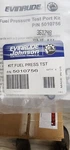 New Omc Brp Johnson Evinrude Vapor Separator Fuel Pressure Test Port Kit 5010756. Fixed Price $17.50.