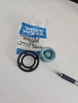 Genuine Volvo Penta Marine Fuel Filter 3855104 Nos Oem VLB2. Fixed Price $35.00.