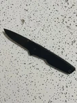 True Ball Bearing Flipper Pocket Knife Black TRU-FMK-0006. Fixed Price $16.99.