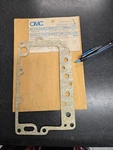 Omc Johnson Evinrude Brp 319578 Exhaust Cover Gasket Oem Genuine. Fixed Price $20.00.