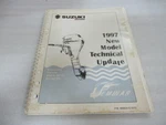 Suzuki Marine 1997 New Model Technical Update Oem Service Manual P/n 99954-51970. Fixed Price $9.17.