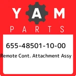 655-48501-10-00 Yamaha Remote Cont. Attachment Assy 655485011000, New Genuine Oe. Fixed Price $294.64.