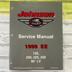 1999 Omc Johnson Service Manual 130 200 225 250 90 Lv P/n 787032 Oem. Fixed Price $44.99.