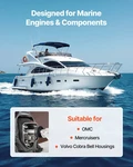 Mercruiser Alignment Tool & Gimbal Bearing Puller Set, Compatible With. Fixed Price $147.42.