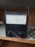 Vintage Stevens Instrument Co. Meter Model Cd 77. Fixed Price $200.00.