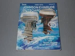 1958 - 1972 Seloc Johnson Evinrude Outboard Service Manual 50HP 125. Fixed Price $18.00.
