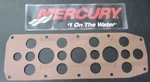 G65 Mercury Quicksilver 27-22333 Block Cover Gasket Oem New Factory Boat Parts. Fixed Price $14.84.