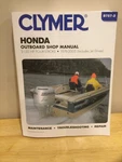 Clymer B757-2 Honda 2-130 Hp Four Stroke 1976-2005 Outboard Shop Manual Book. Fixed Price $29.98.