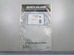 *new Oem* 0810 Mercury Quicksilver Gasket 27-812869. Fixed Price $10.00.