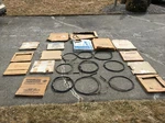 Lot Of 26 Cables Johnson, Evinrude, Omc, Teleflex, Nw Controls, Inc.. Fixed Price $150.00.