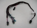 Larson Fx Gauge Wiring Harness M-GAE009 Black & Red 6899043 Marine Boat. Fixed Price $39.95.