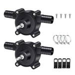 2 Pack Portable Electric Drill Pump For Fresh Water, Sea Oil. Fixed Price $18.48.