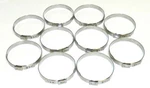 Wsm Hose Clamp, Oetiker 48.5MM 10 Pack 13-162-83. Fixed Price $15.35.